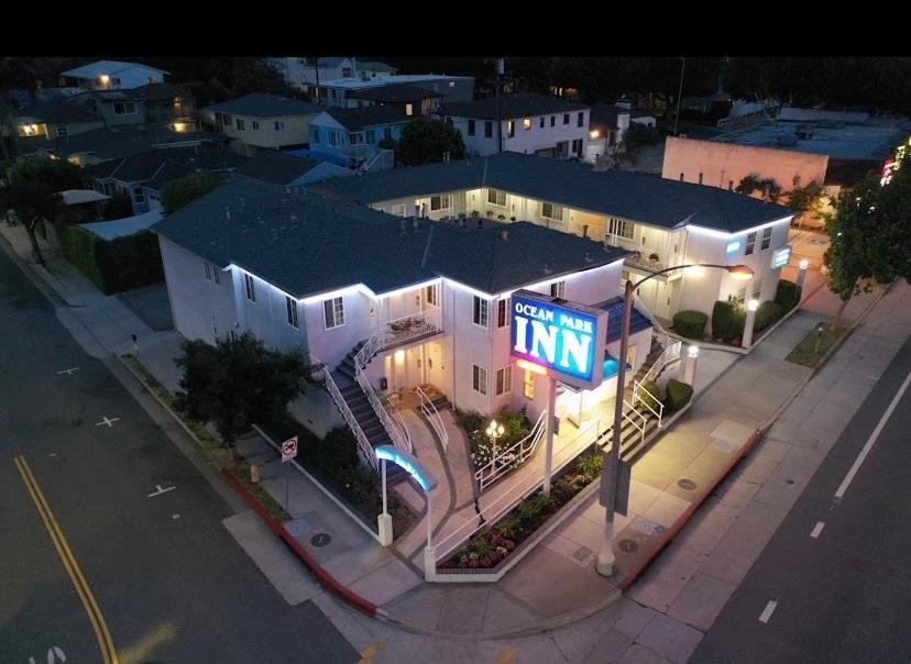 Ocean Park Inn Santa Monica Bagian luar foto