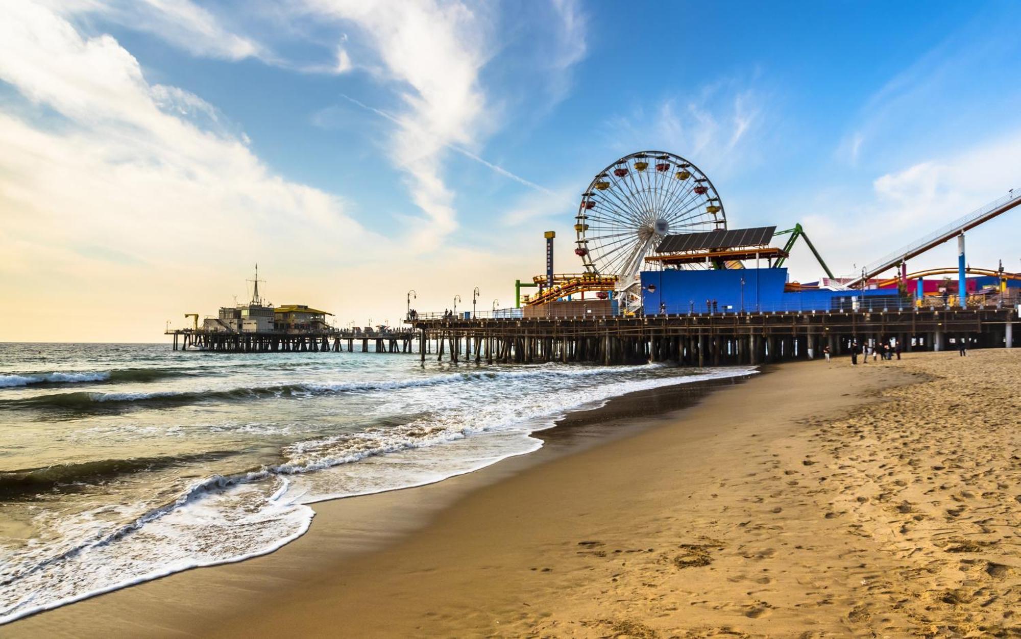 Ocean Park Inn Santa Monica Bagian luar foto