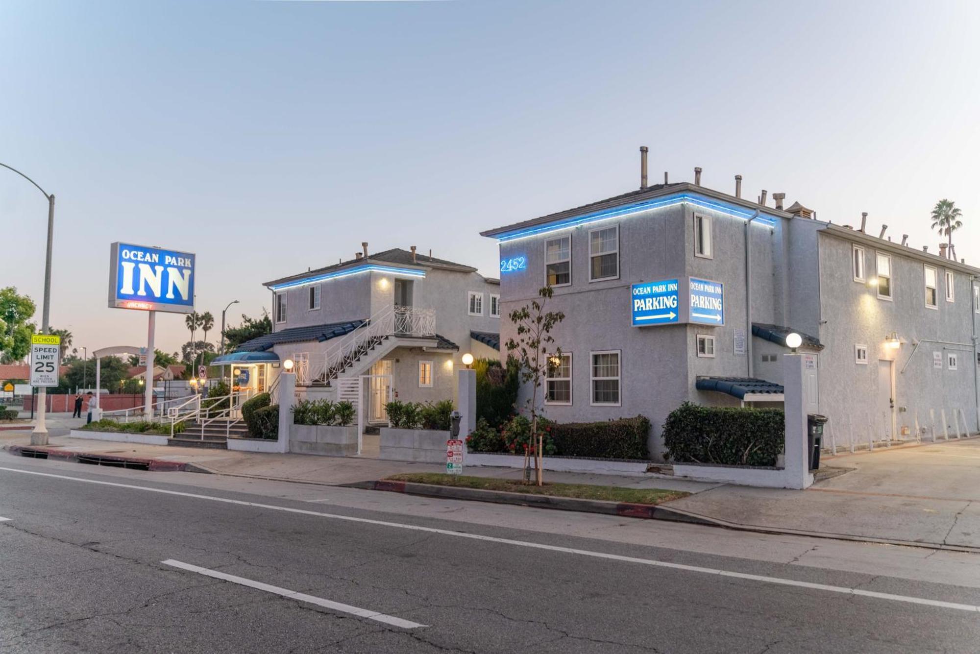 Ocean Park Inn Santa Monica Bagian luar foto