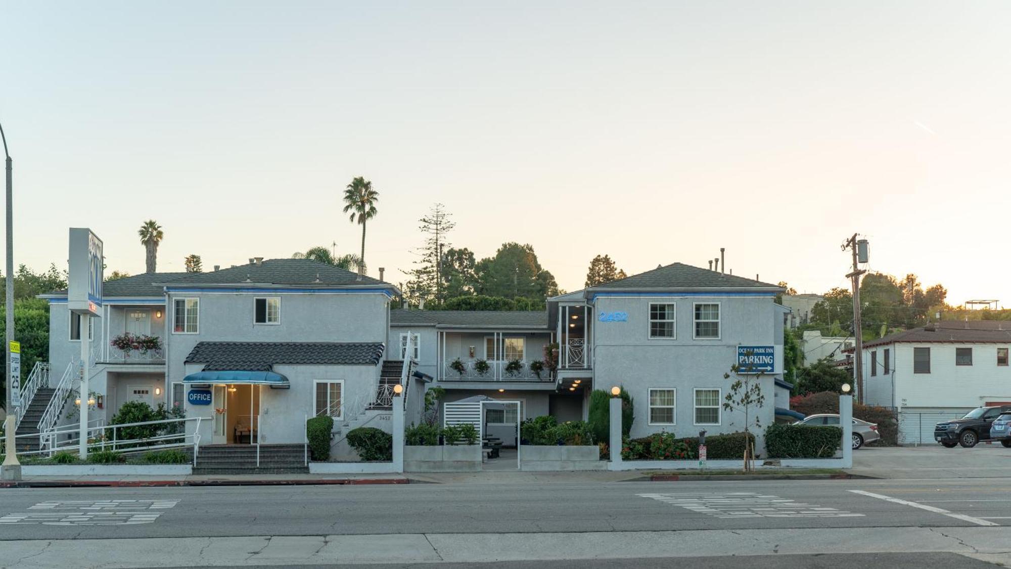 Ocean Park Inn Santa Monica Bagian luar foto