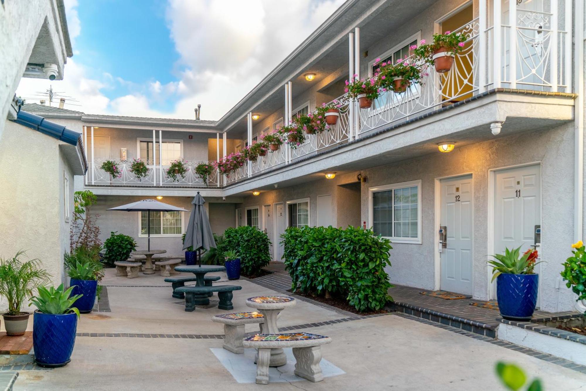 Ocean Park Inn Santa Monica Bagian luar foto