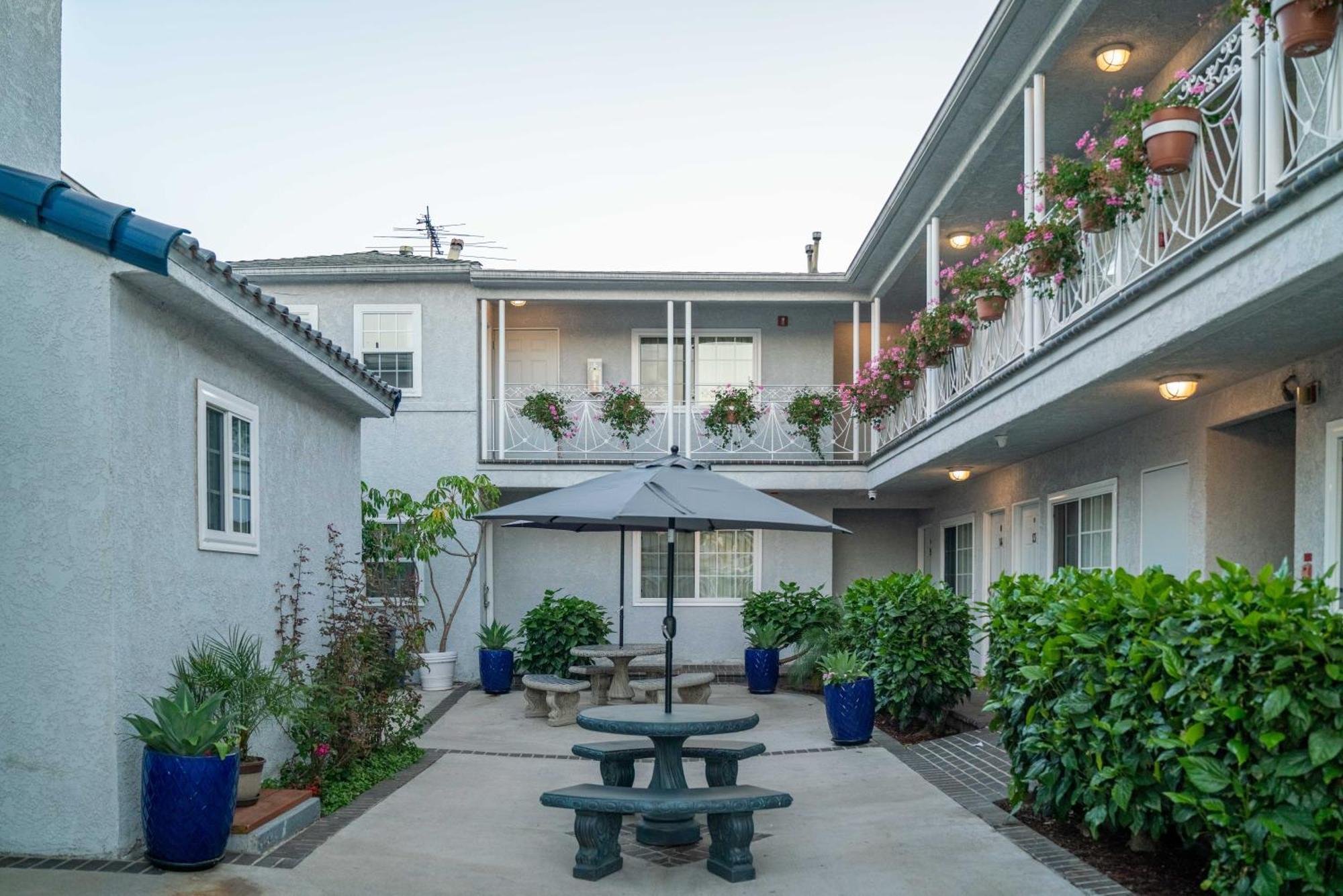 Ocean Park Inn Santa Monica Bagian luar foto