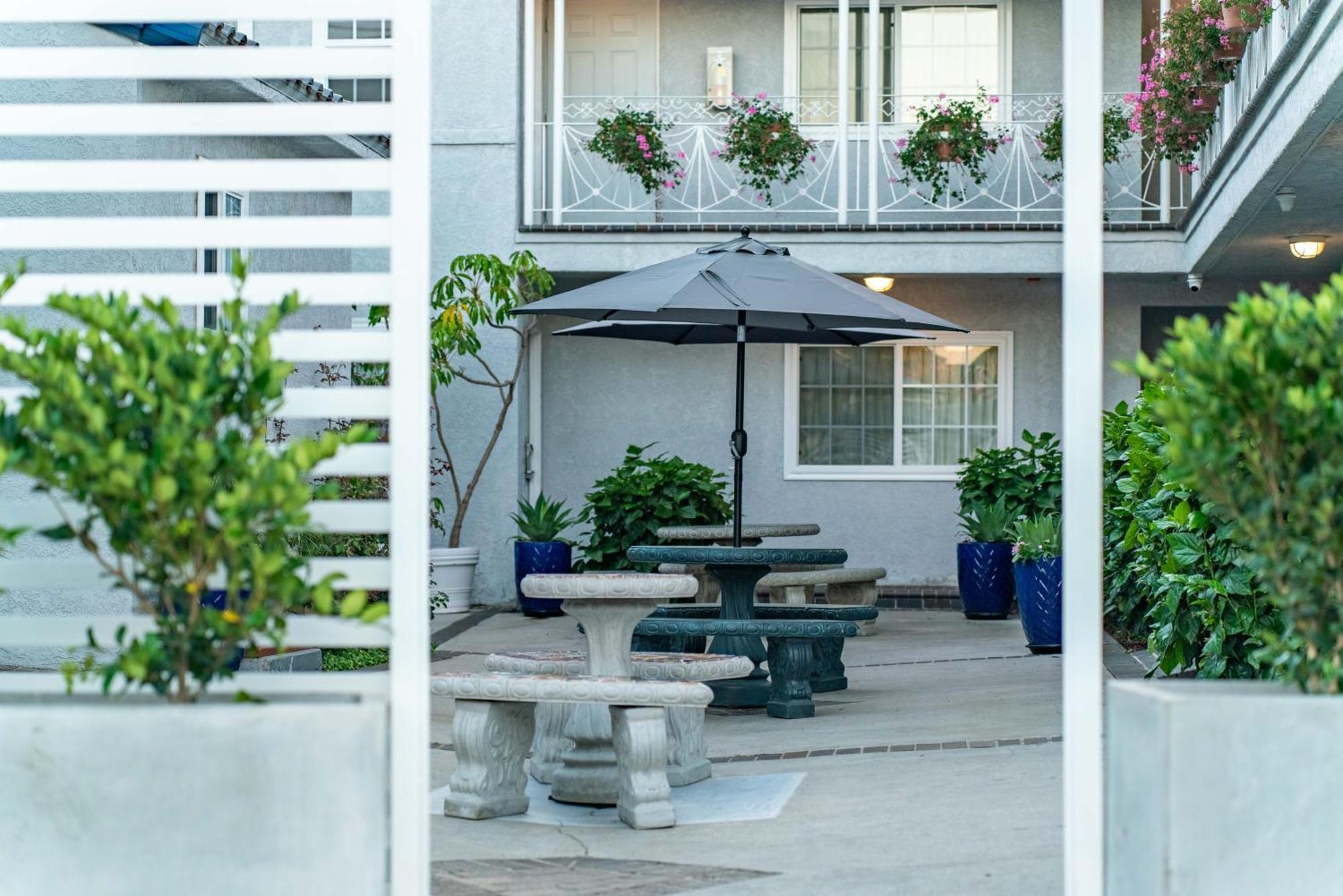 Ocean Park Inn Santa Monica Bagian luar foto