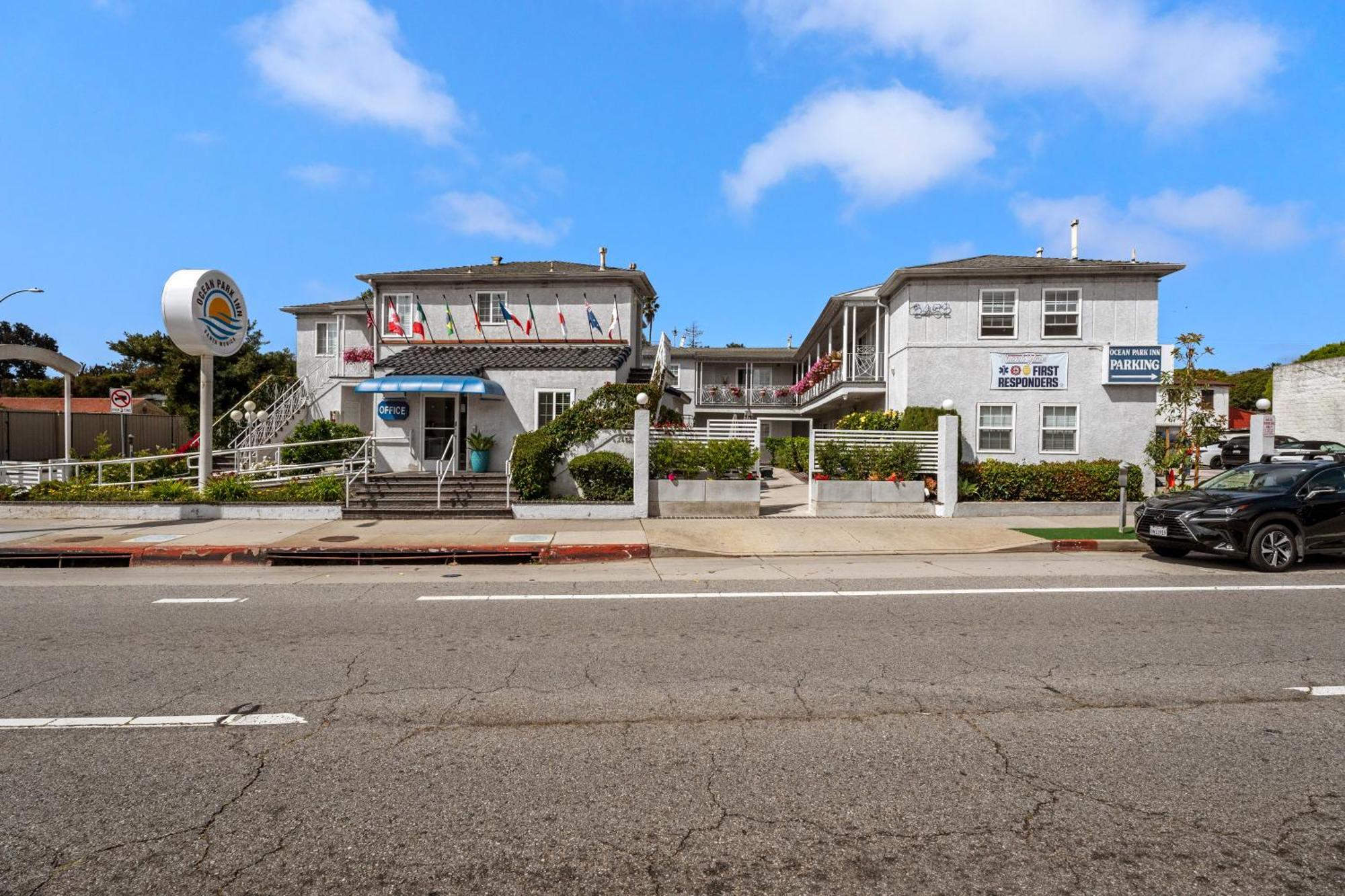 Ocean Park Inn Santa Monica Bagian luar foto