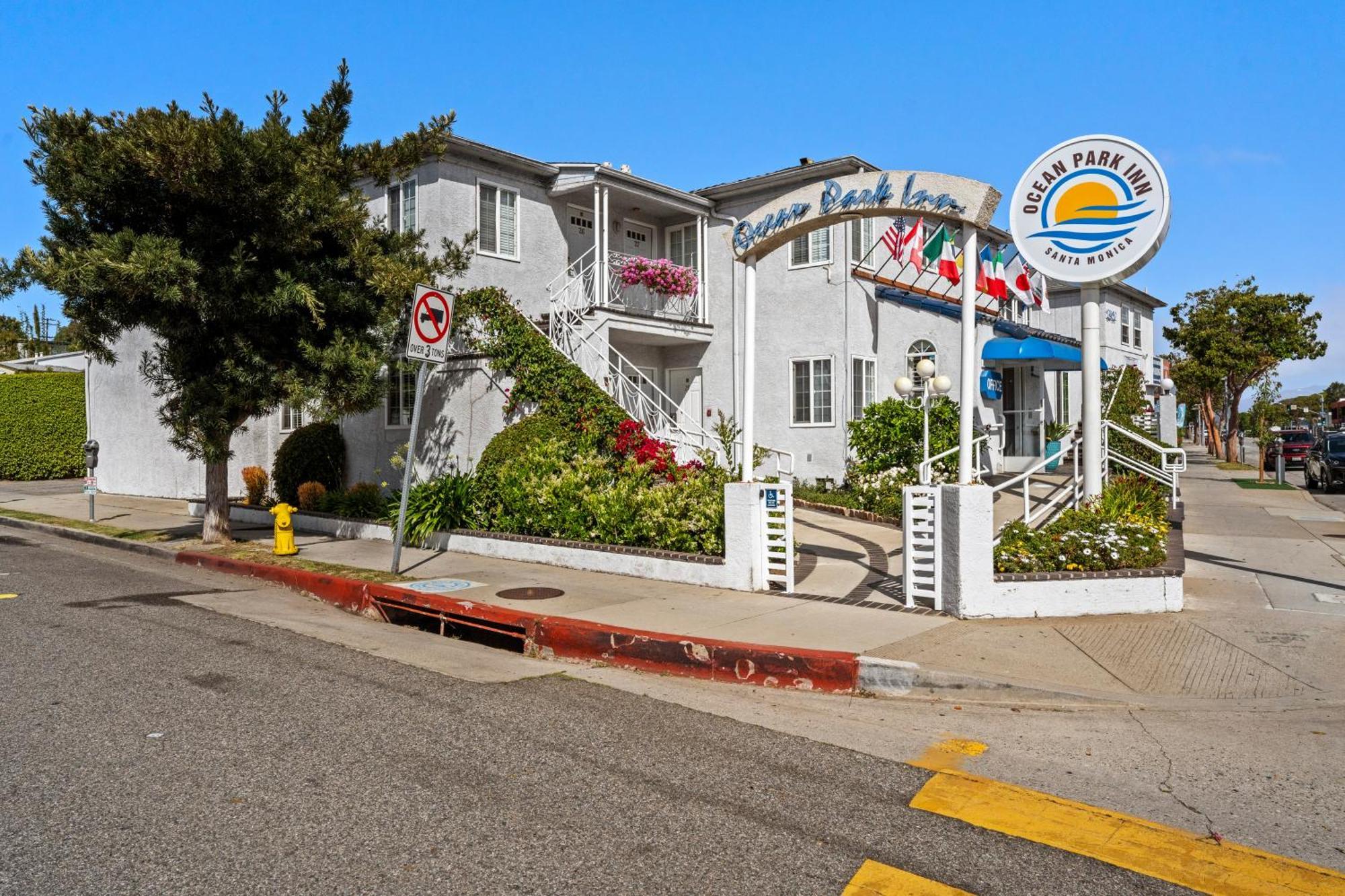Ocean Park Inn Santa Monica Bagian luar foto