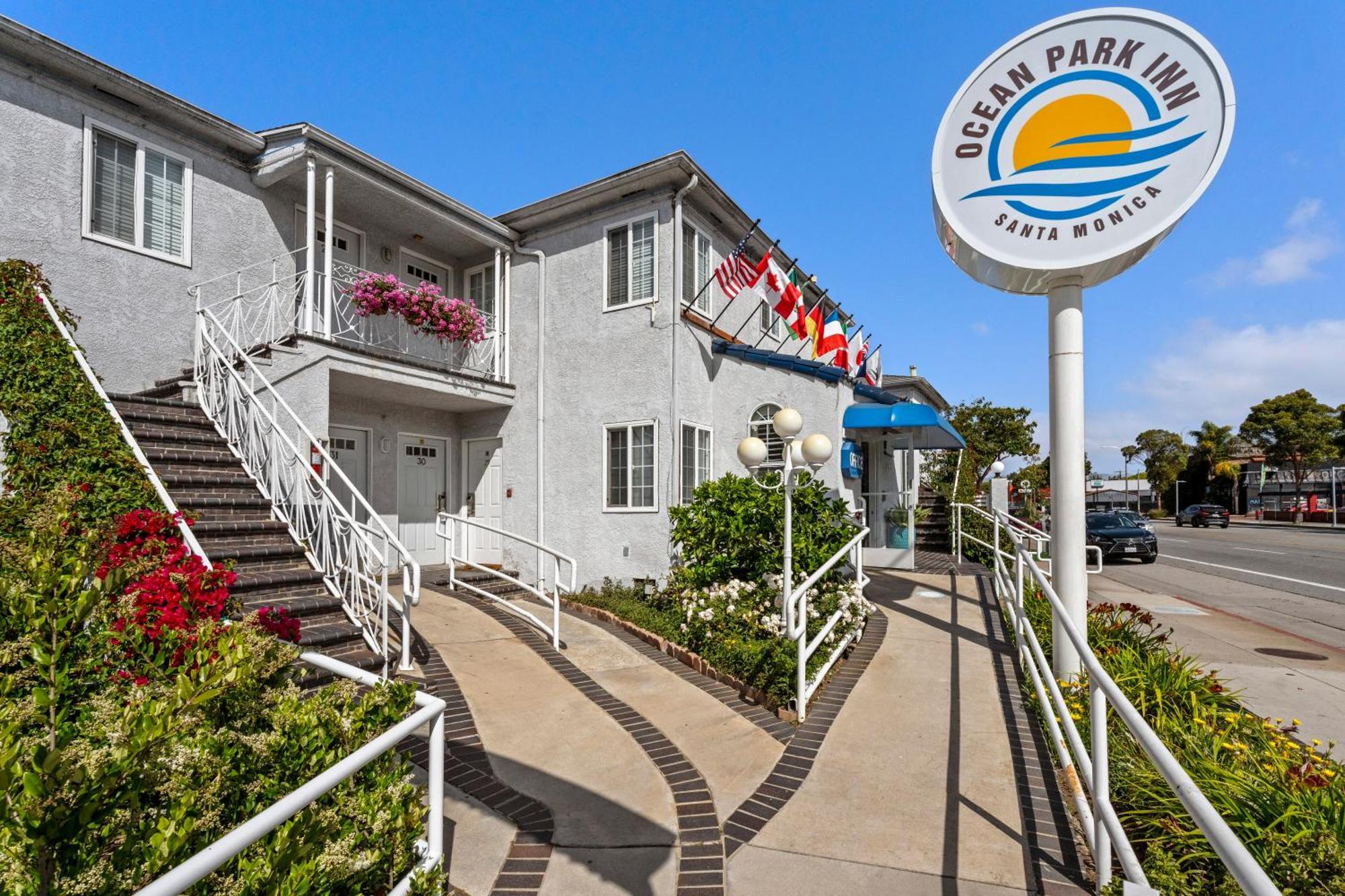 Ocean Park Inn Santa Monica Bagian luar foto