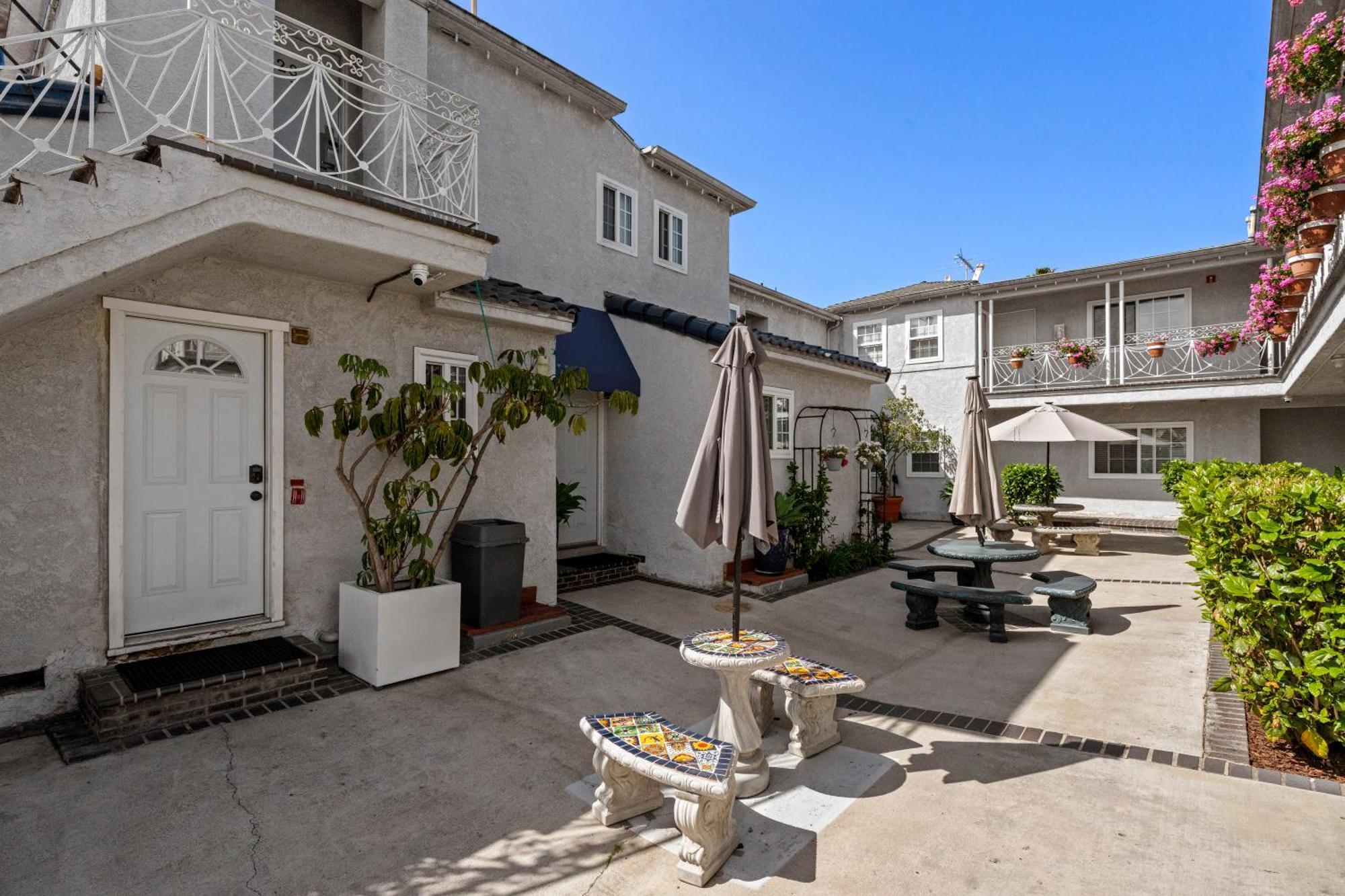 Ocean Park Inn Santa Monica Bagian luar foto