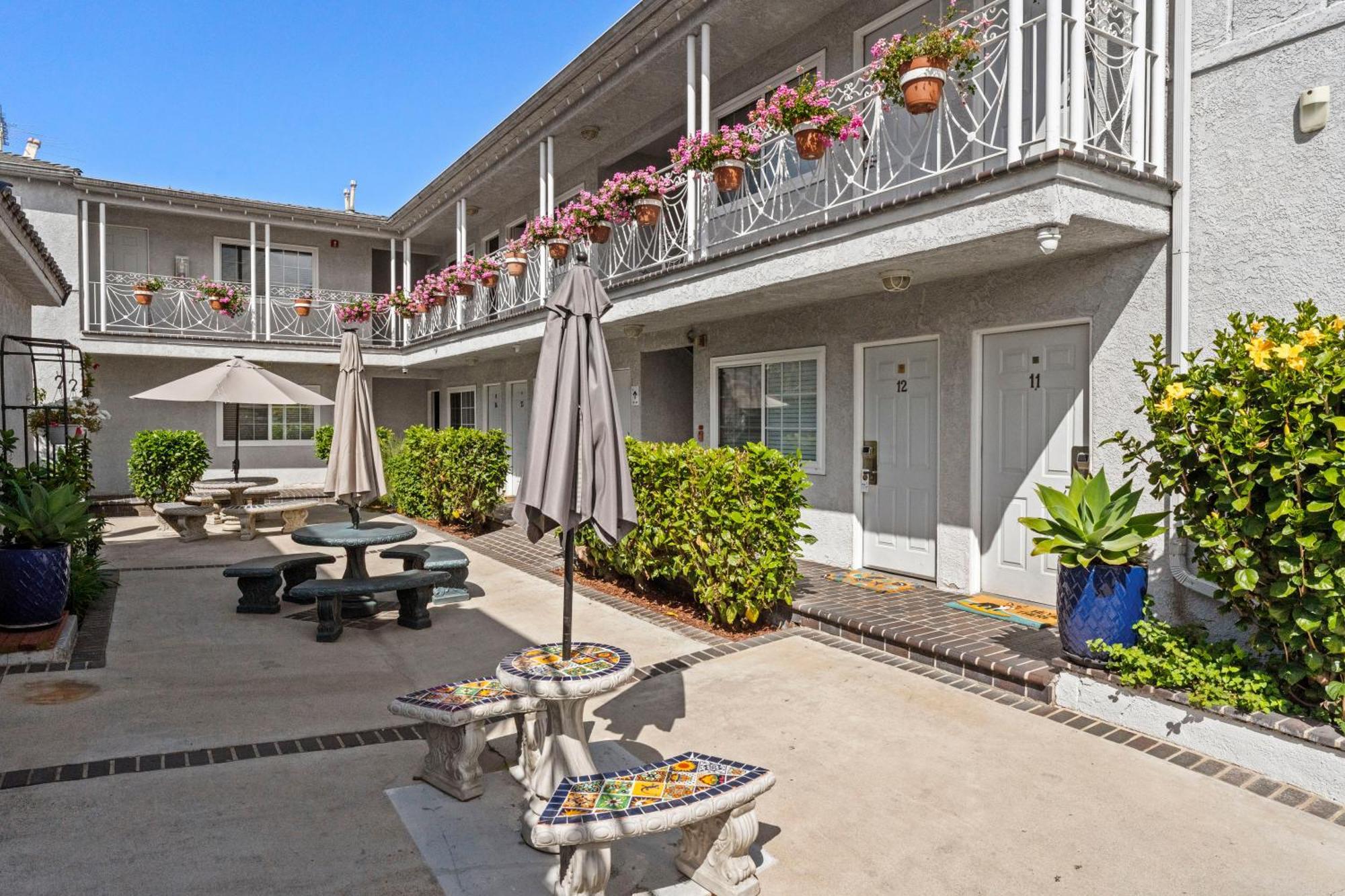 Ocean Park Inn Santa Monica Bagian luar foto