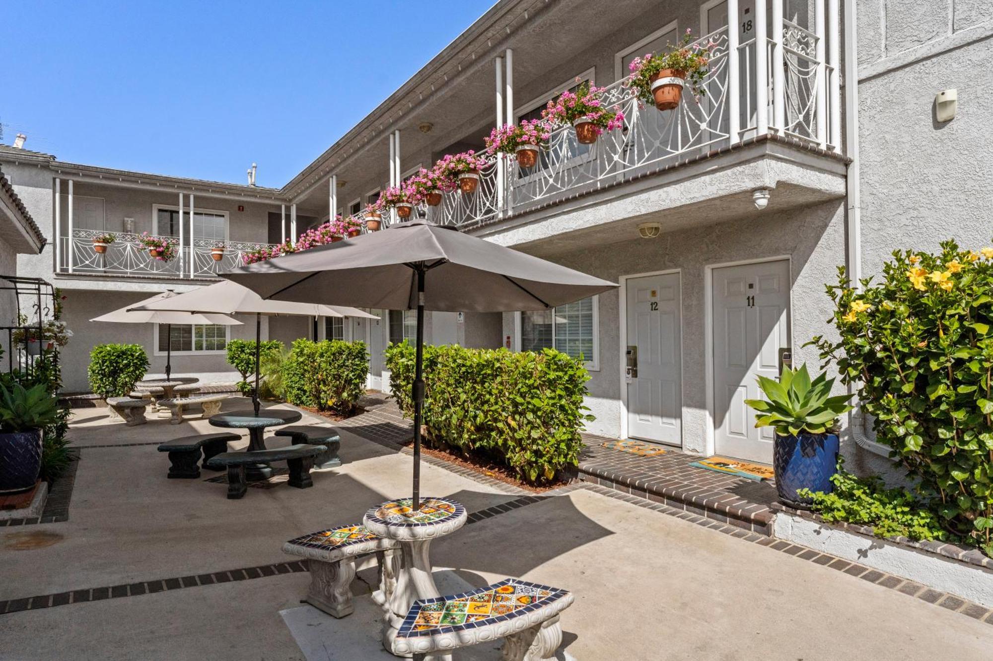 Ocean Park Inn Santa Monica Bagian luar foto