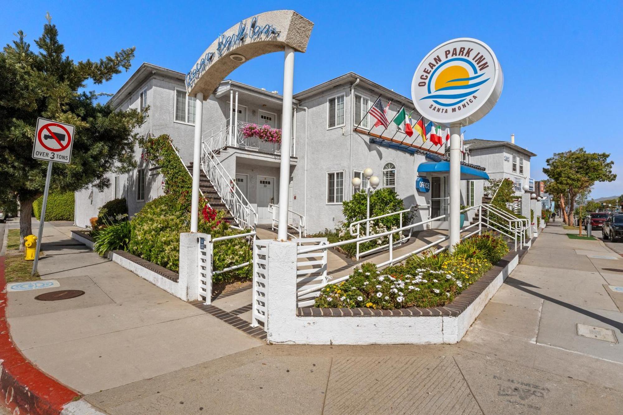 Ocean Park Inn Santa Monica Bagian luar foto