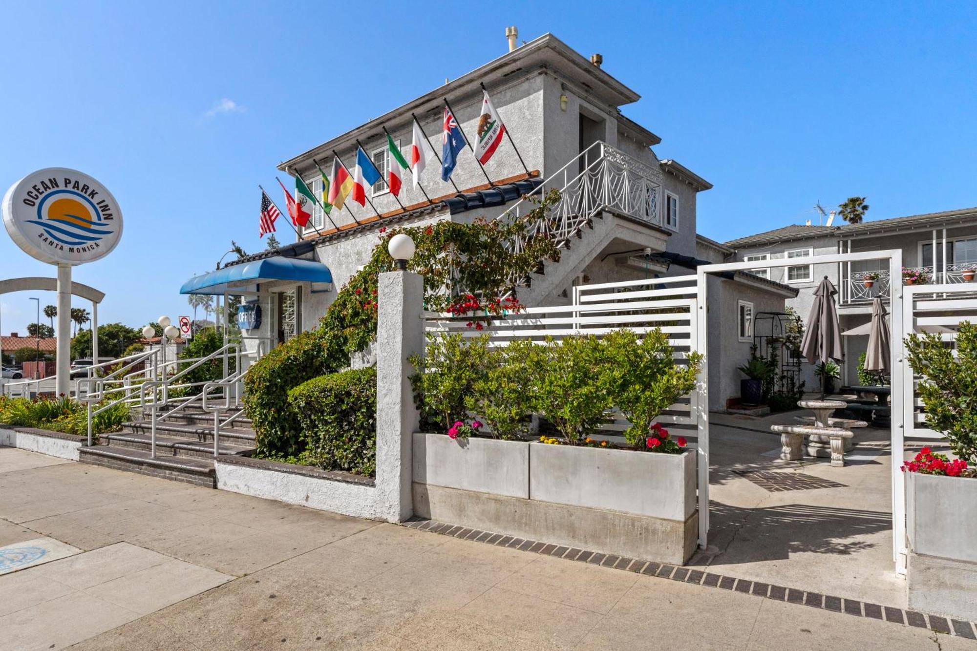 Ocean Park Inn Santa Monica Bagian luar foto